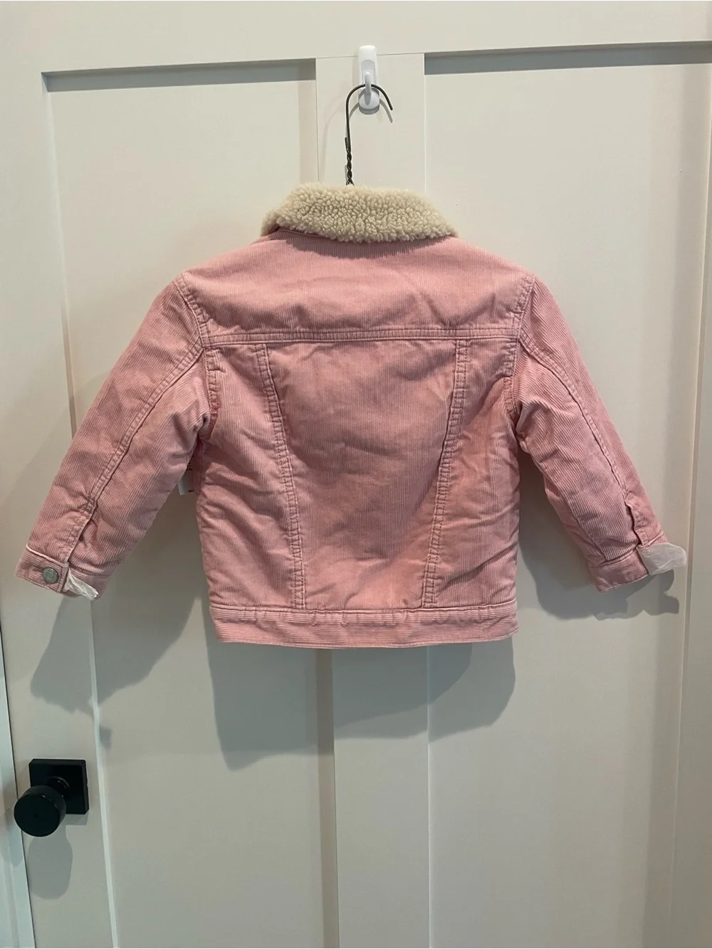 Baby Gap 4T Pink Sherpa-Lined Jacket